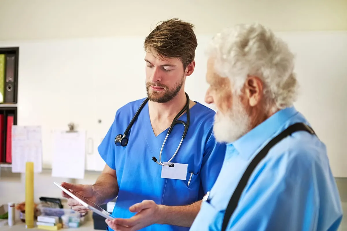 associate with local healthcare experts