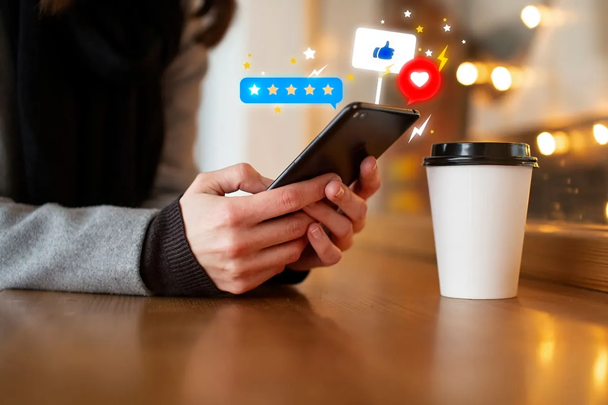 gather reviews on major third party websites