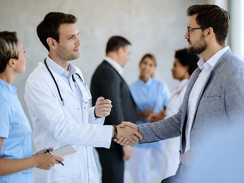 Strong Referral Network