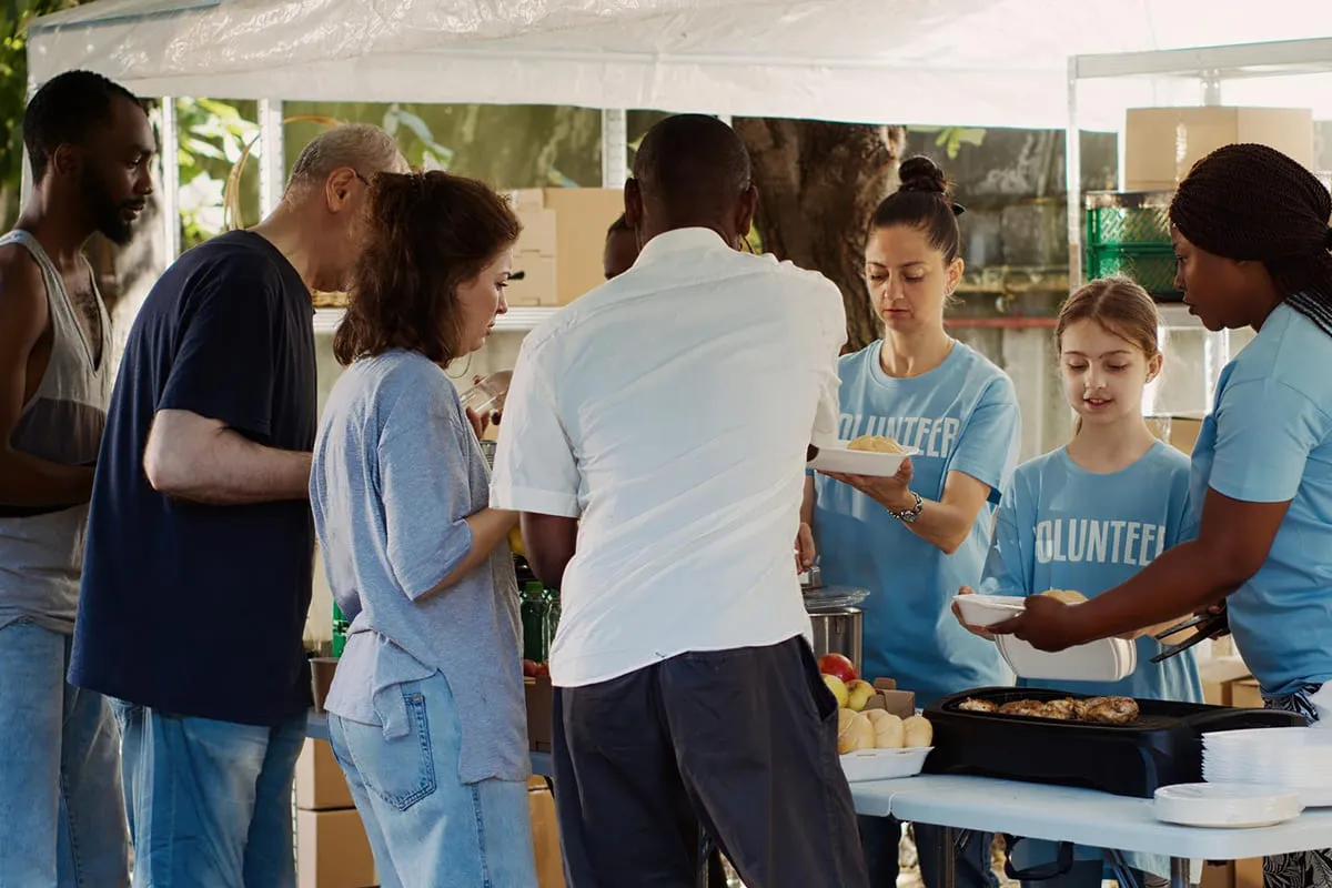 give back to the community