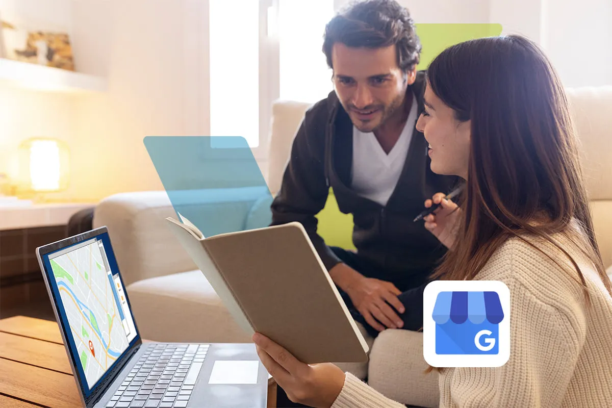 google my business profile