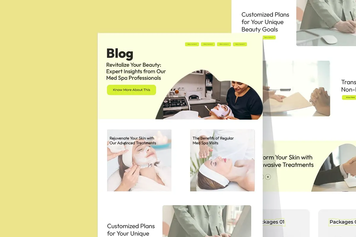 health and wellness blog