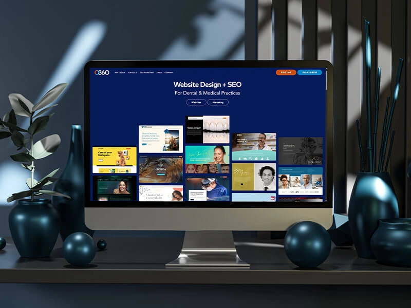 healthcare-and-dental-website-design
