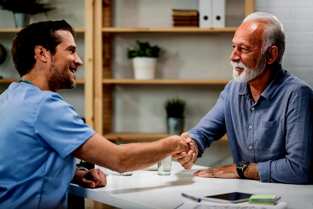 Incorporate Patient Stories and Reviews Thoughtfully