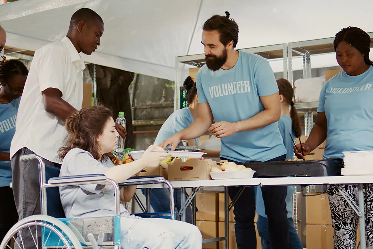 join and sponsor local events