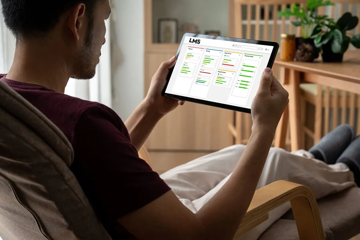 learning management system