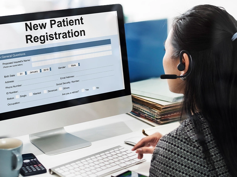 New Patient Registration