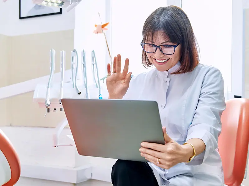 Offer Teledentistry
