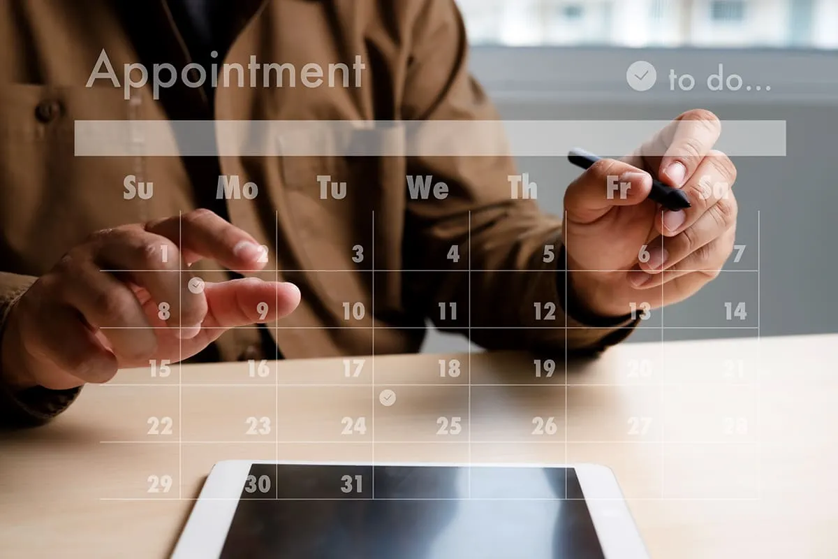 optimize appointment scheduling