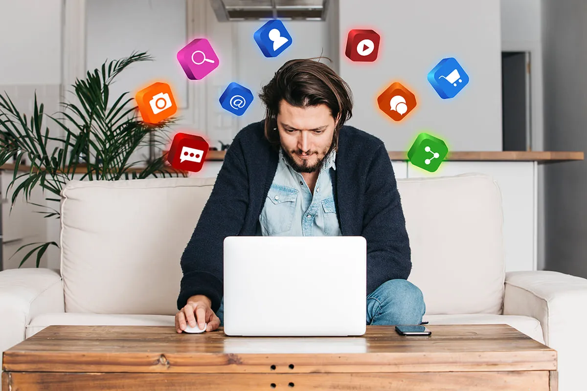 perform social media marketing