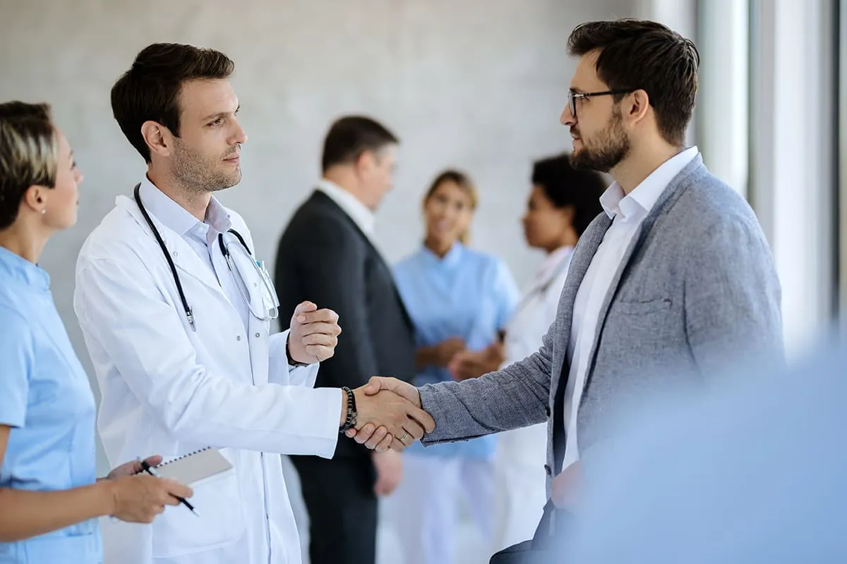 seek business referral