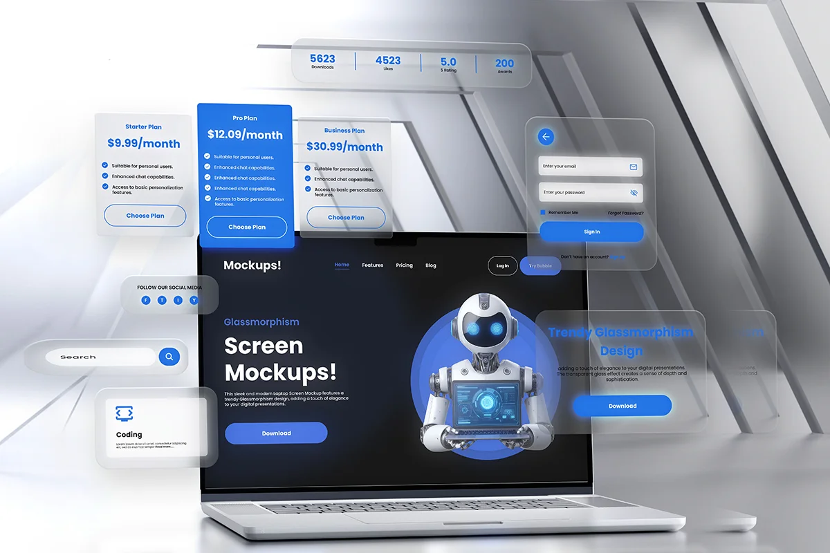 Use Generative AI and Chatbots On The Website
