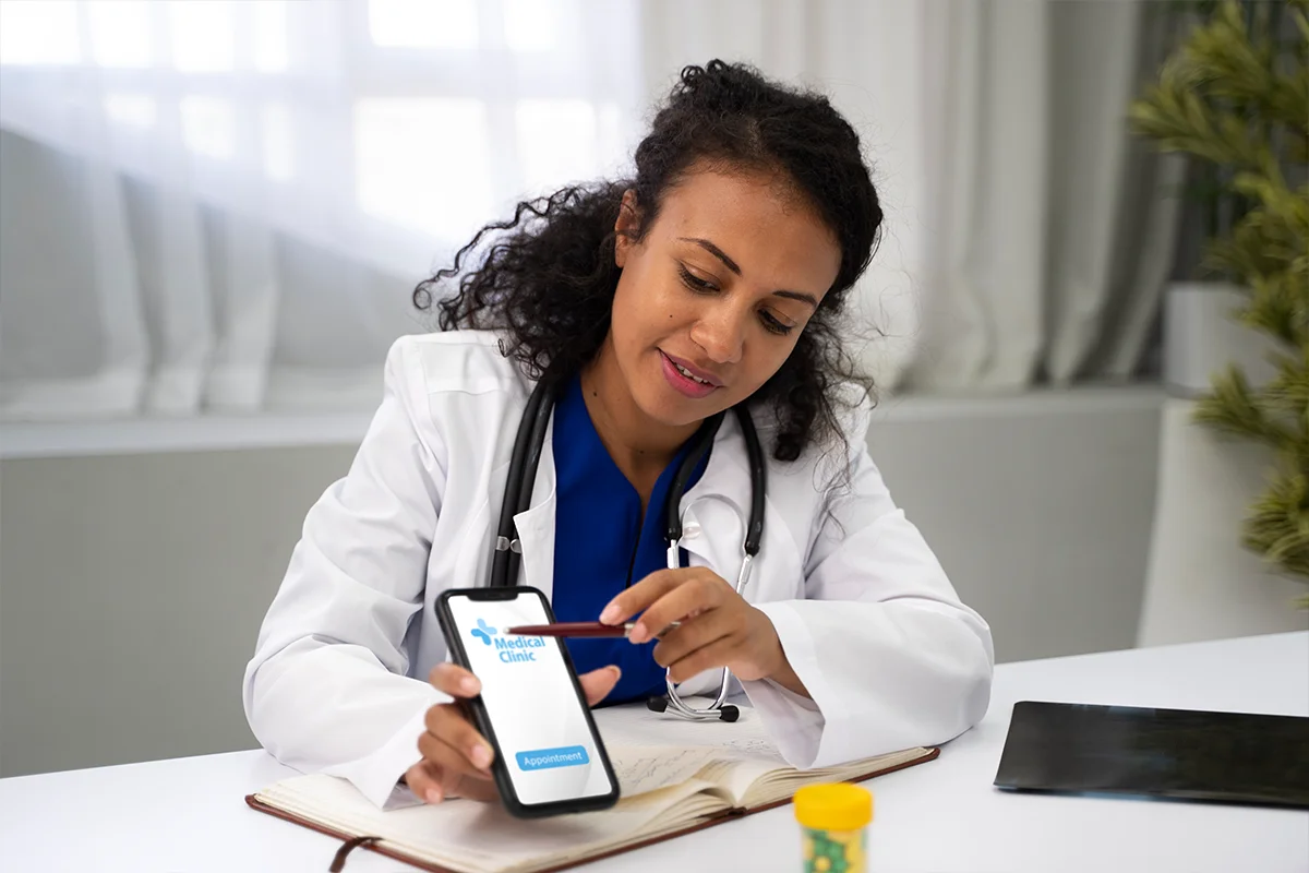 Using Healthcare Apps