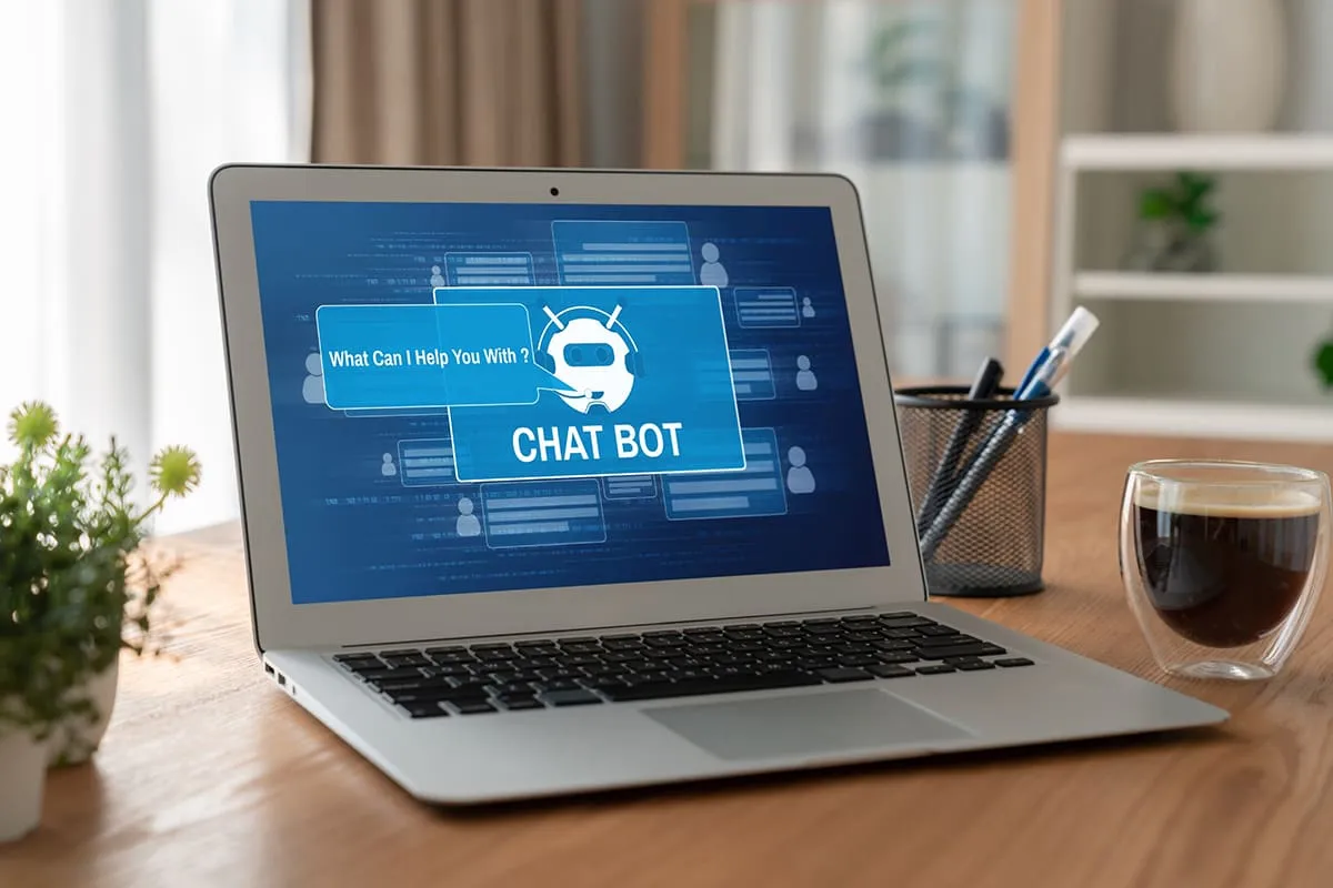 add a chatbot to your website