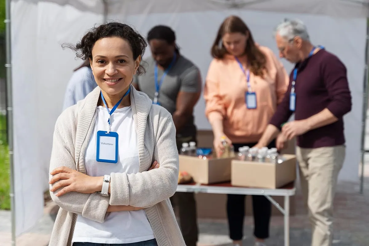 engage in community health initiatives