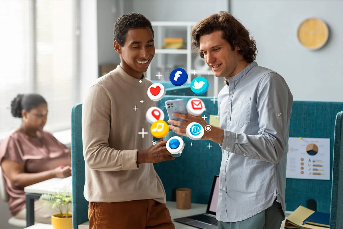leverage social media marketing
