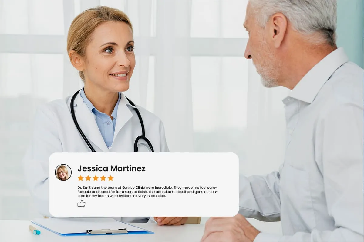Managing Patient Feedback And Reviews
