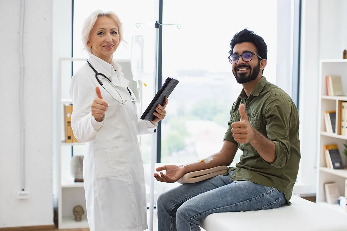 showcase patient testimonials