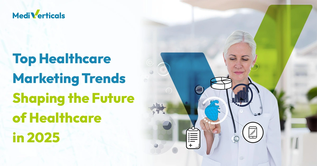 Top Healthcare Marketing Trends Shaping the Future of Healthcare in 2025