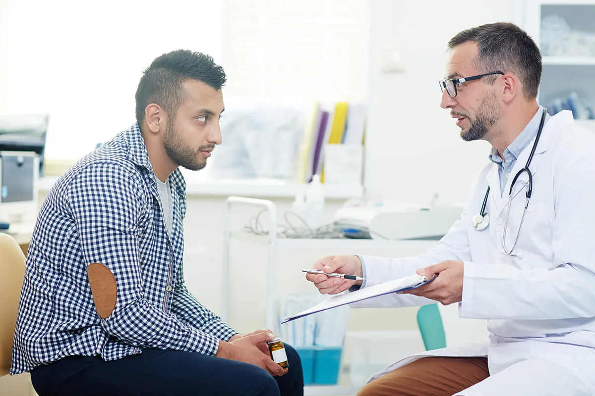use patient testimonials in ads