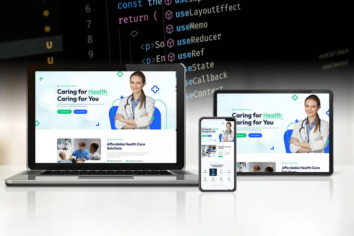 website development and update
