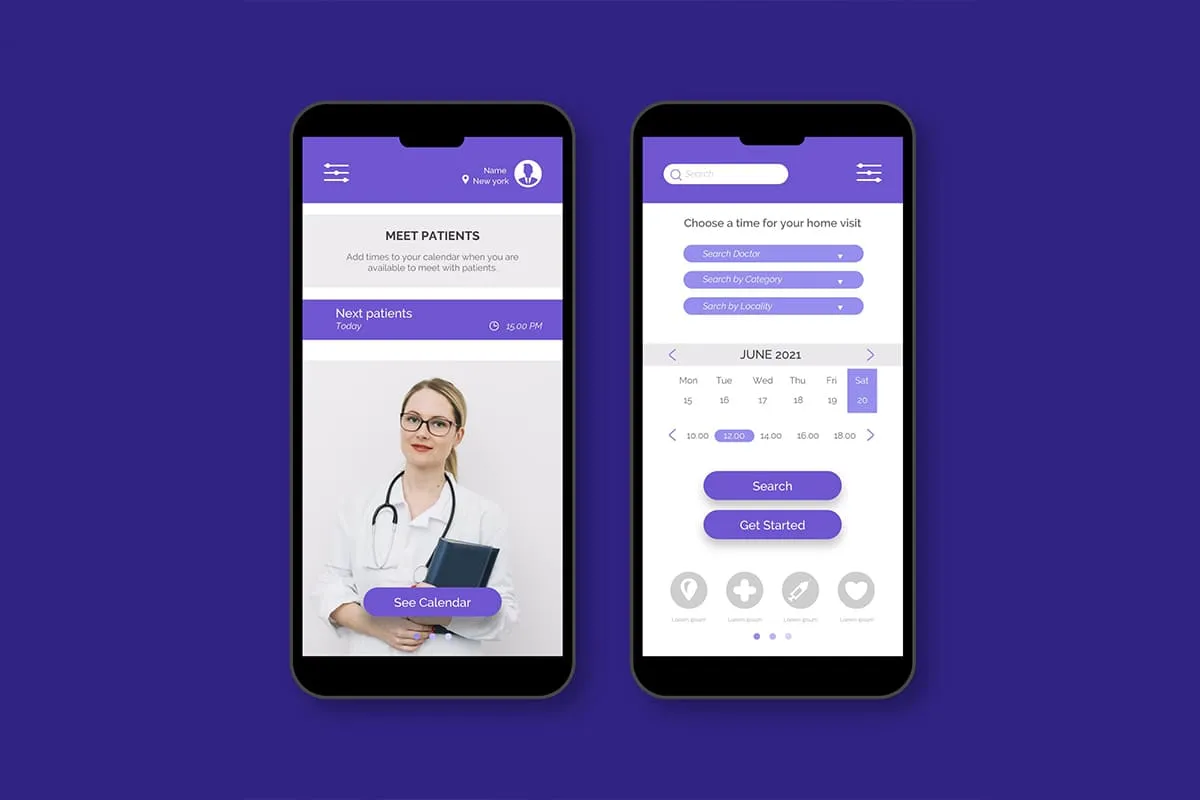 mobile responsive website