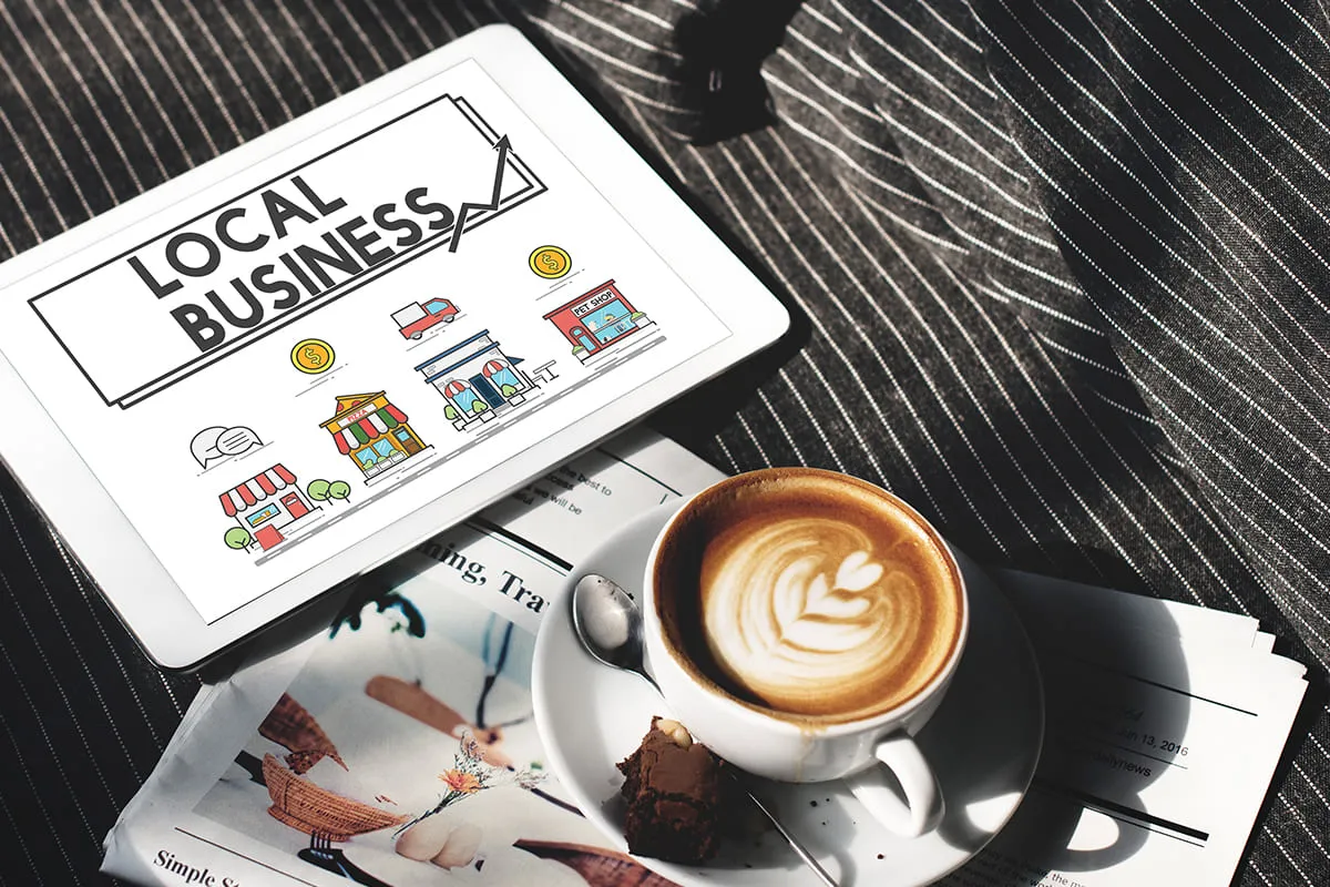 partner with local businesses