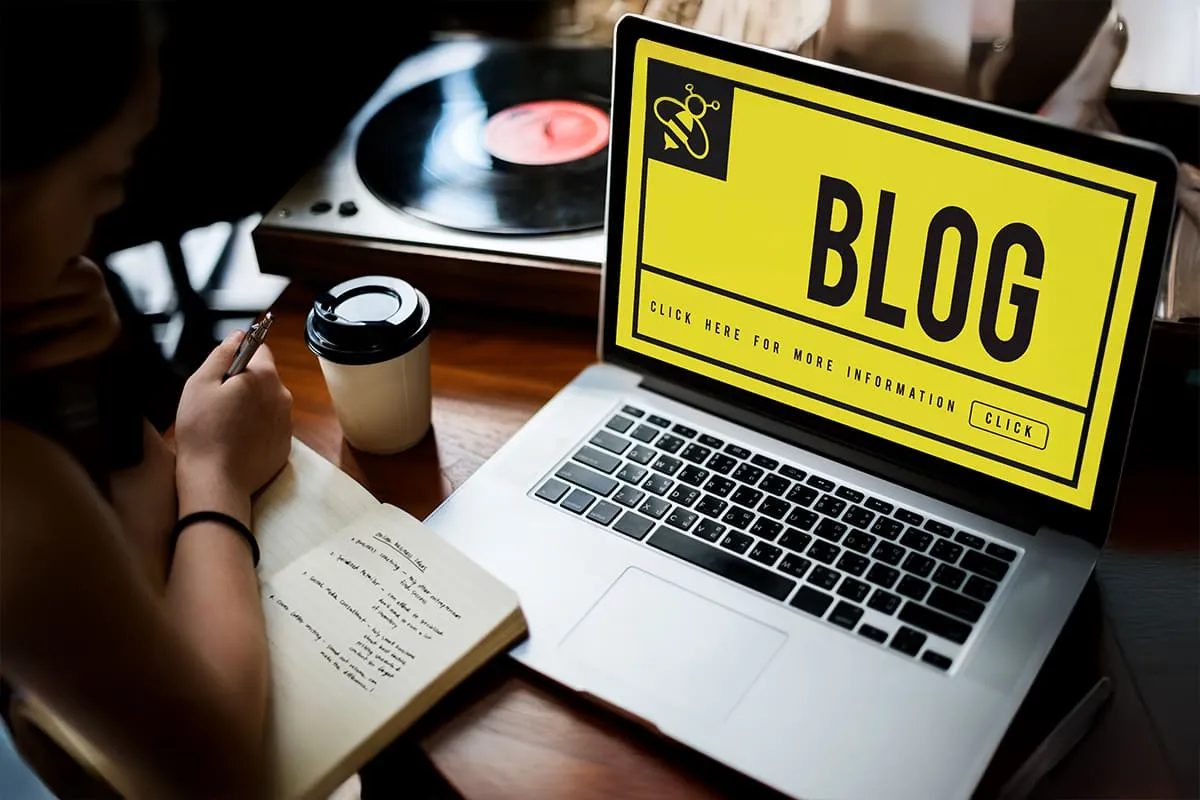 start a blog for your practice
