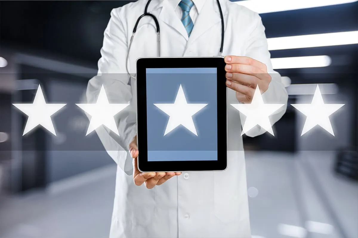 work on your reputation through reviews