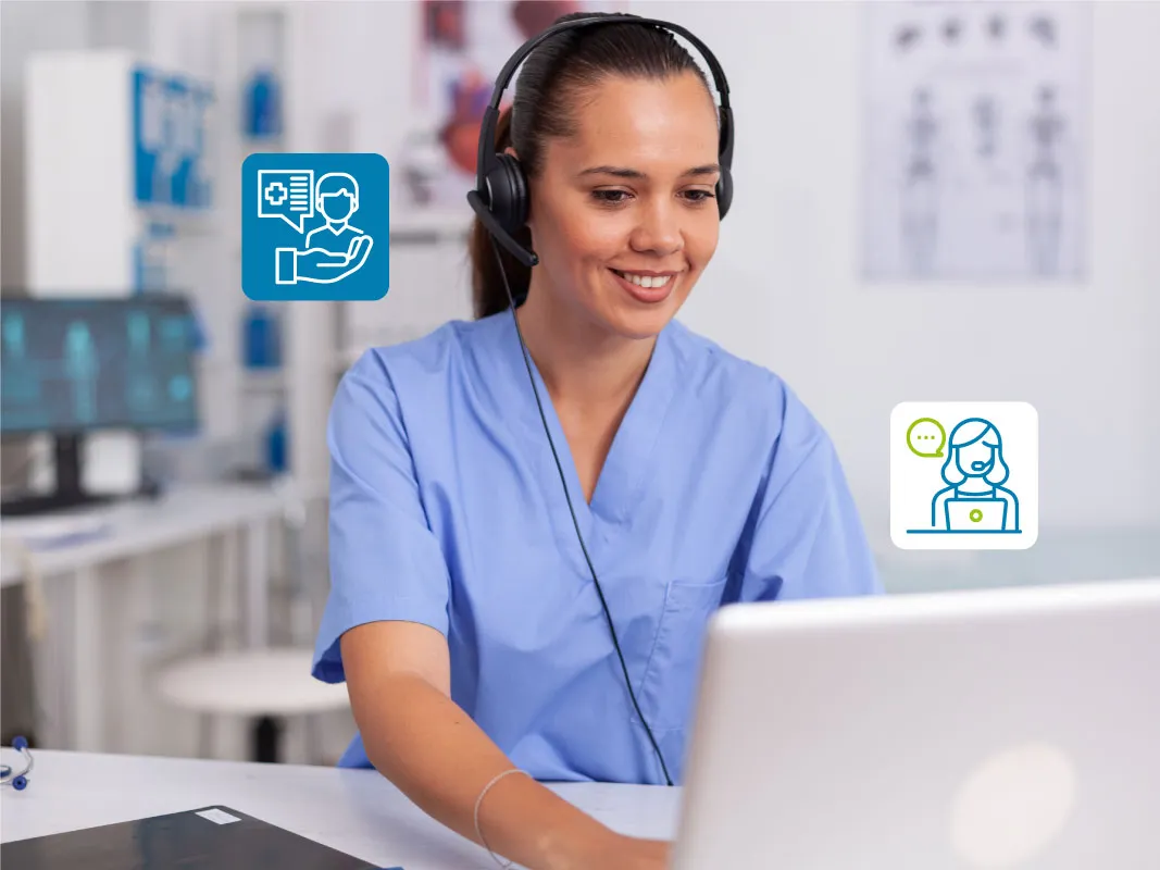 the role of contact centers in enhancing patient satisfaction and experience