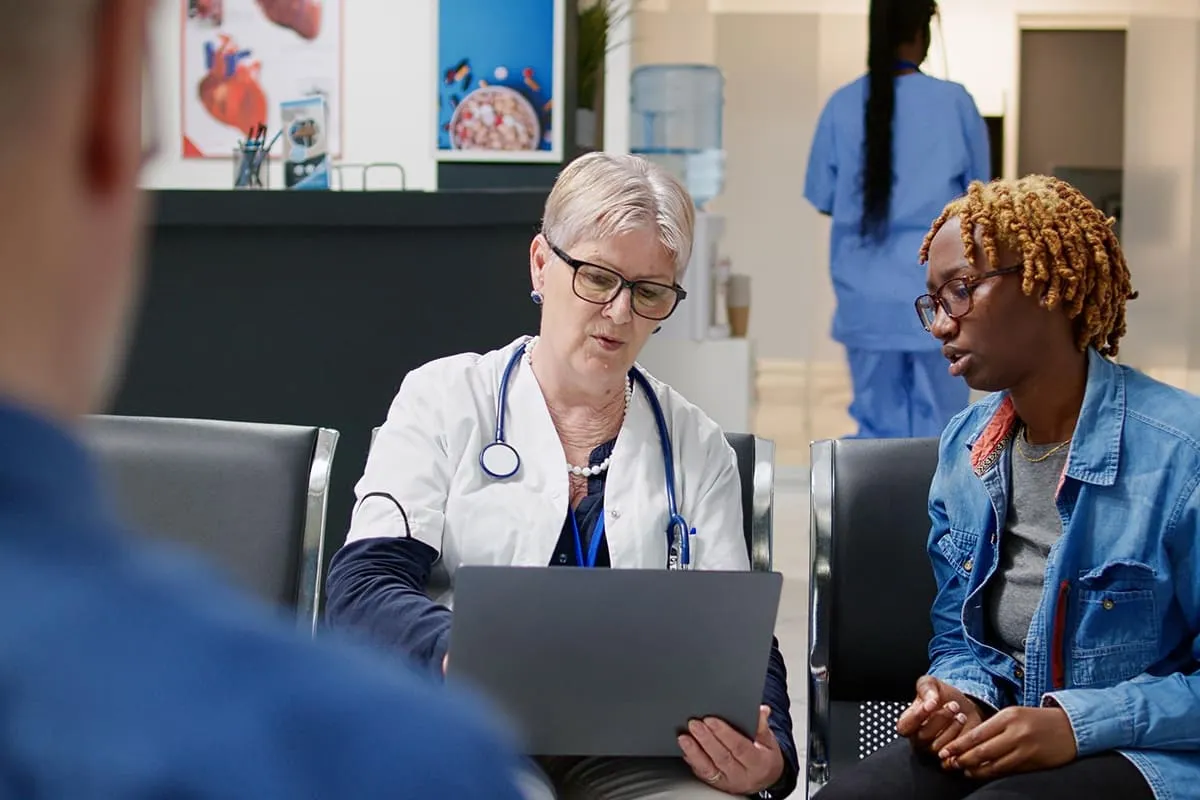 educate patients on the visit's importance